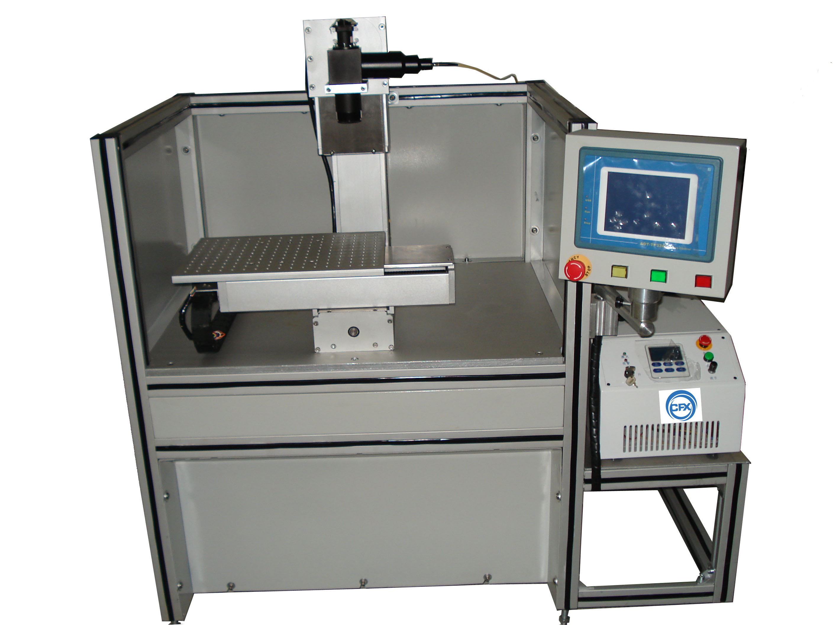 4、激光塑料自動焊接機一共有幾絕大部分構(gòu)成