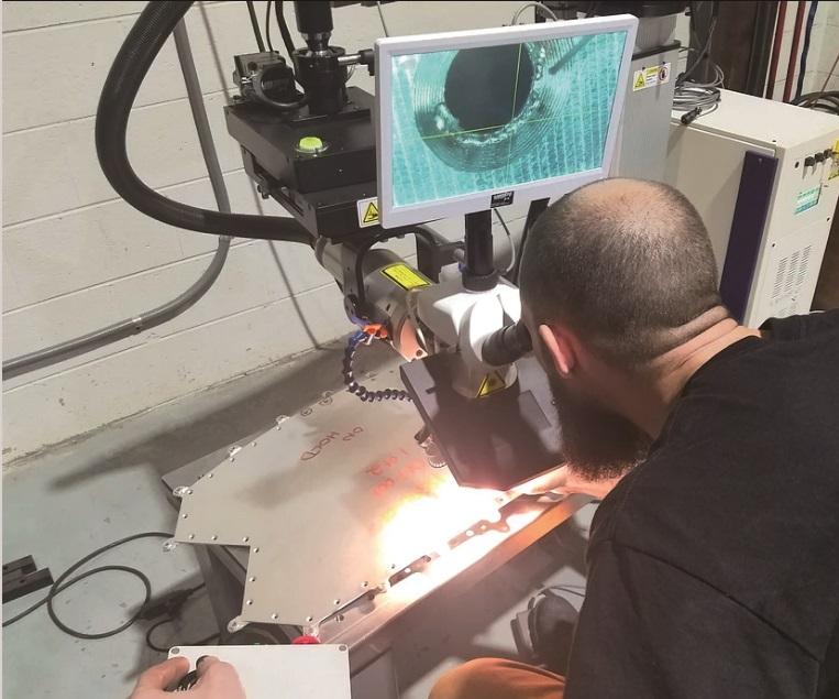 三、塑料激光焊接的原理